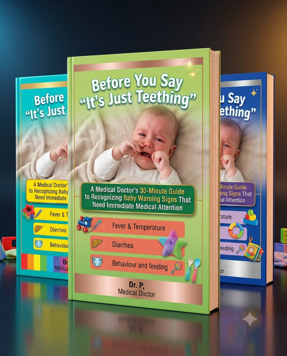 Before You Say It's Just Teething - Complete Bundle with Bonuses