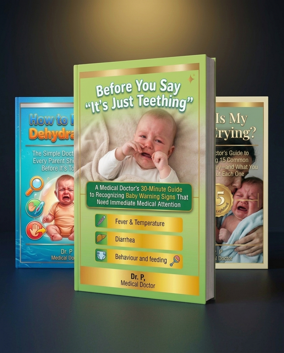 Before You Say It's Just Teething - Complete Bundle with Bonuses